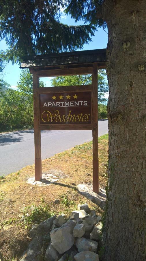 Apartments Woodnotes Licko Petrovo Selo Buitenkant foto